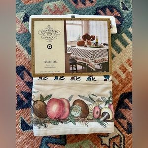 John Derian for Target Tablecloth